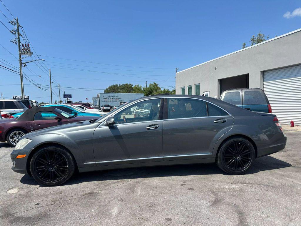 used 2007 Mercedes-Benz S-Class car, priced at $8,995