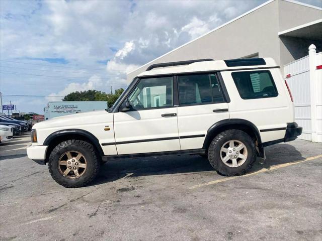 used 2004 Land Rover Discovery car, priced at $9,995