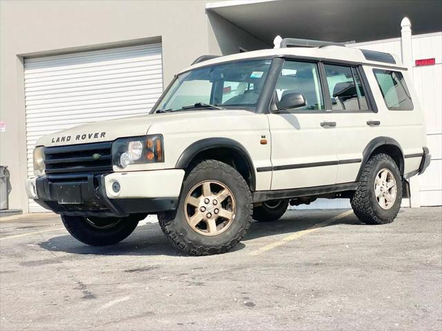 used 2004 Land Rover Discovery car, priced at $9,995