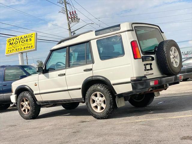 used 2004 Land Rover Discovery car, priced at $9,995