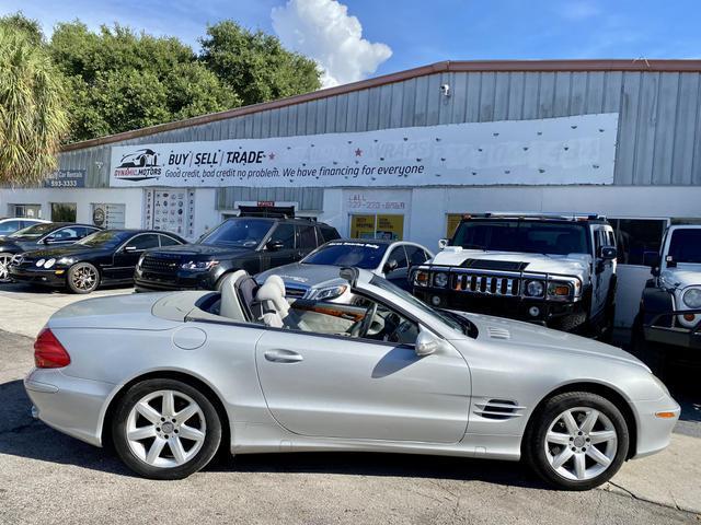 used 2003 Mercedes-Benz SL-Class car, priced at $9,995