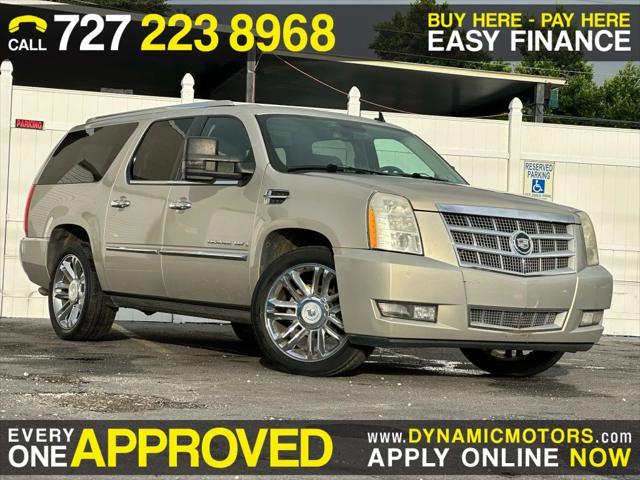 used 2008 Cadillac Escalade ESV car, priced at $9,995