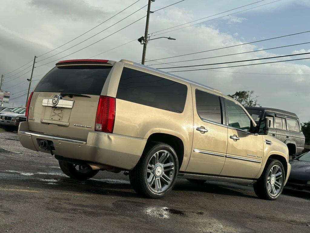 used 2008 Cadillac Escalade ESV car, priced at $8,995