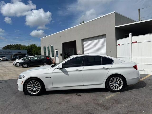 used 2014 BMW ActiveHybrid 5 car, priced at $10,995