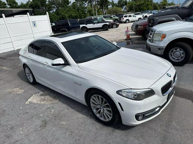 used 2014 BMW ActiveHybrid 5 car, priced at $10,995