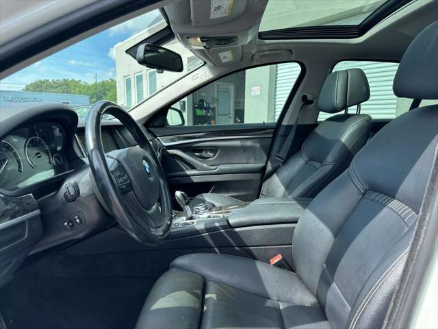 used 2014 BMW ActiveHybrid 5 car, priced at $10,995