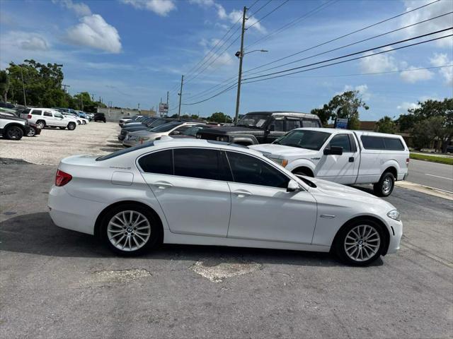 used 2014 BMW ActiveHybrid 5 car, priced at $10,995