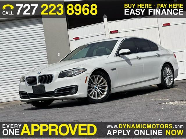 used 2014 BMW ActiveHybrid 5 car, priced at $10,995