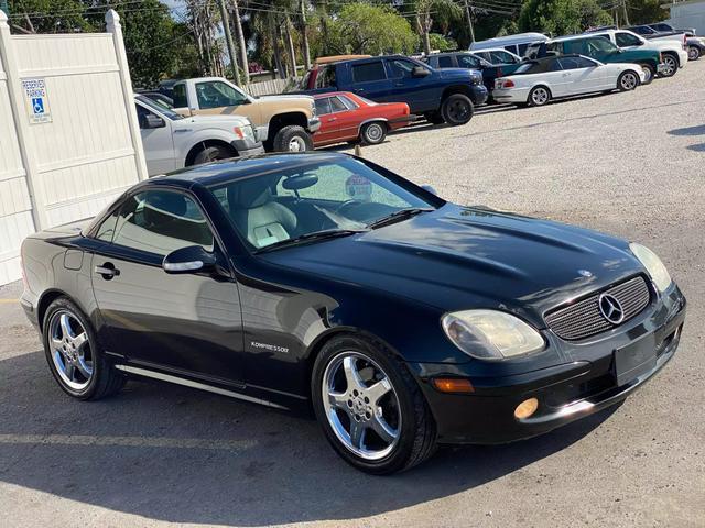 used 2003 Mercedes-Benz SLK-Class car, priced at $5,995