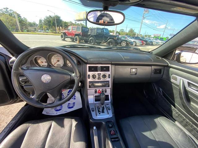 used 2003 Mercedes-Benz SLK-Class car, priced at $5,995