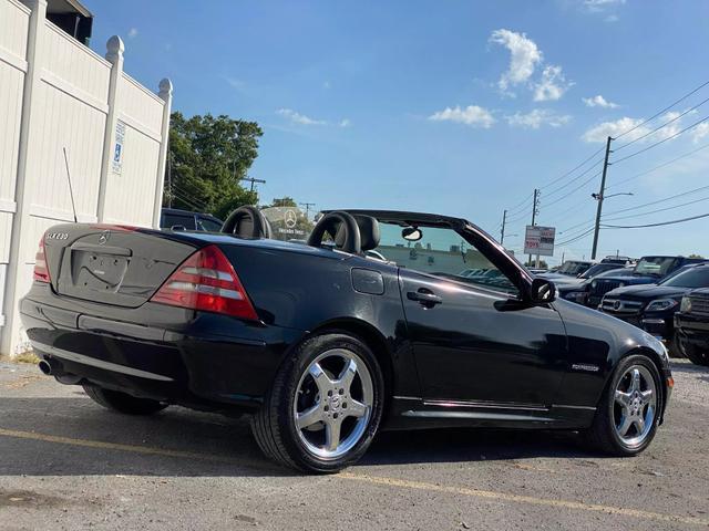 used 2003 Mercedes-Benz SLK-Class car, priced at $5,995