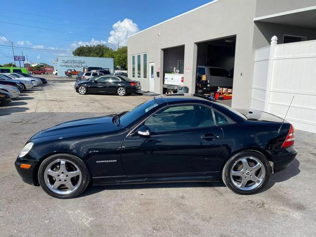 used 2003 Mercedes-Benz SLK-Class car, priced at $5,995