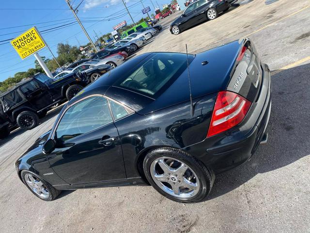 used 2003 Mercedes-Benz SLK-Class car, priced at $5,995