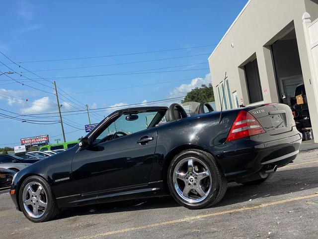used 2003 Mercedes-Benz SLK-Class car, priced at $5,995