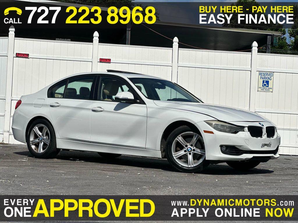 used 2015 BMW 328 car, priced at $9,995