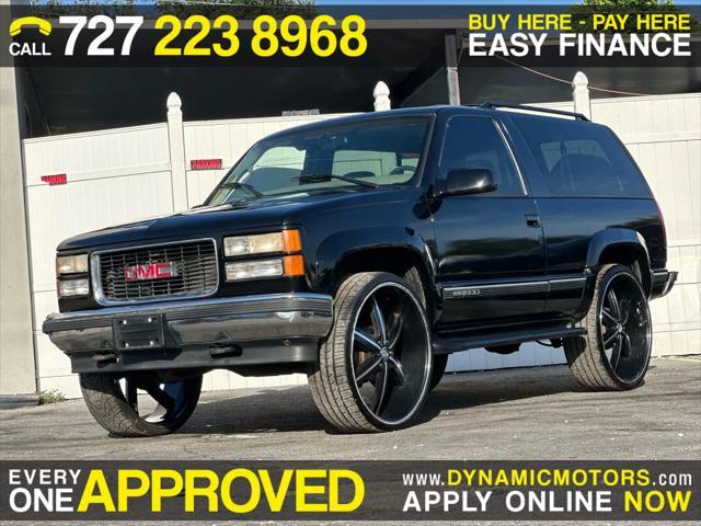 used 1997 GMC Yukon car, priced at $9,995