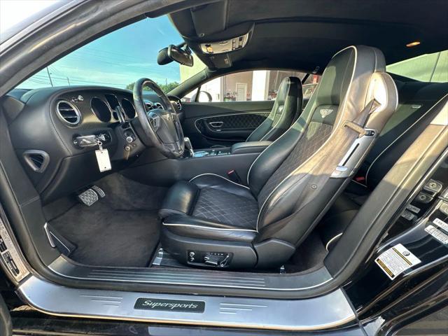 used 2011 Bentley Continental Supersports car, priced at $59,995