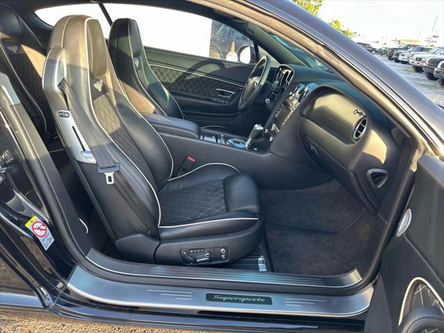 used 2011 Bentley Continental Supersports car, priced at $59,995