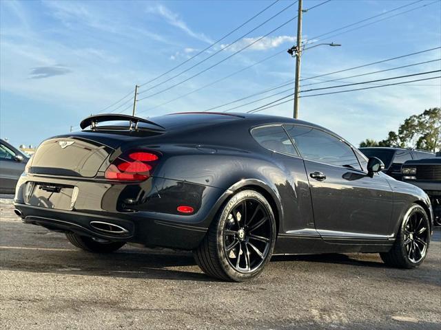 used 2011 Bentley Continental Supersports car, priced at $59,995