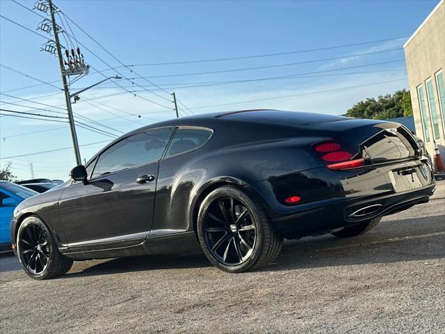 used 2011 Bentley Continental Supersports car, priced at $59,995
