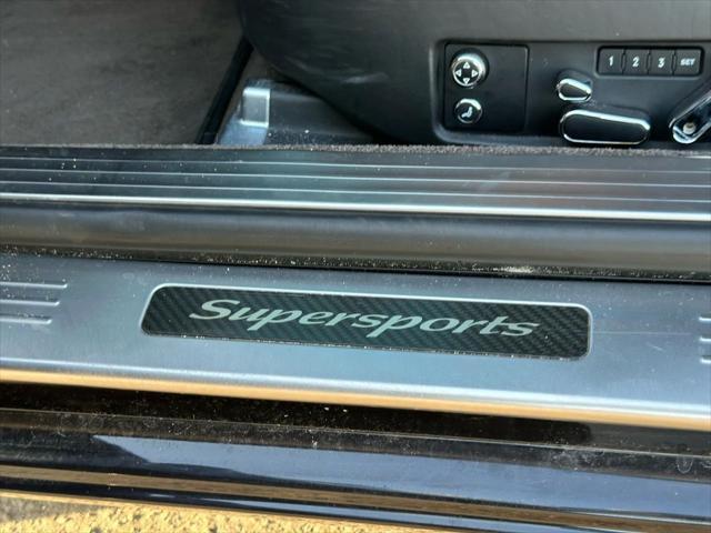 used 2011 Bentley Continental Supersports car, priced at $59,995