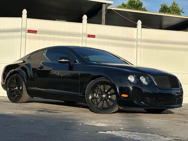 used 2011 Bentley Continental Supersports car, priced at $59,995