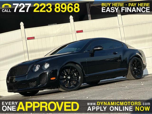 used 2011 Bentley Continental Supersports car, priced at $59,995