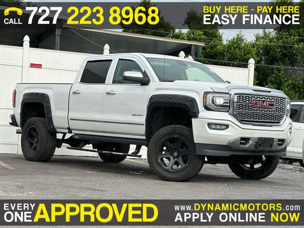 used 2017 GMC Sierra 1500 car, priced at $22,995