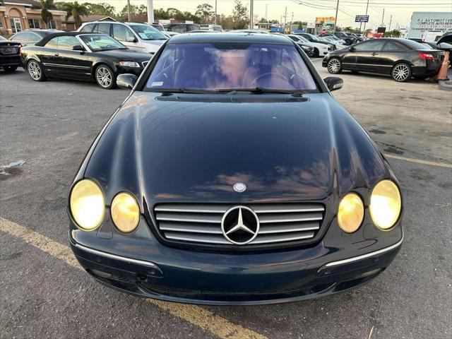 used 2002 Mercedes-Benz CL-Class car, priced at $7,995