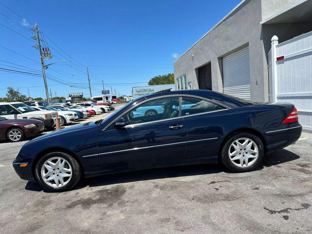 used 2002 Mercedes-Benz CL-Class car, priced at $6,995