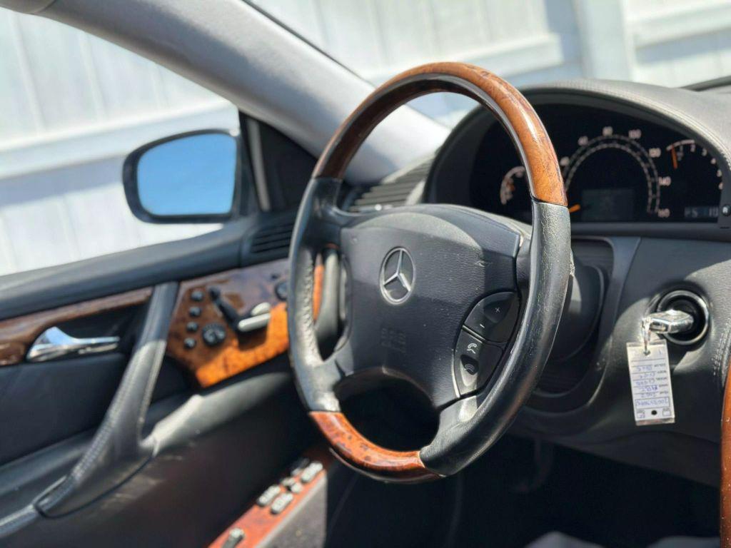 used 2002 Mercedes-Benz CL-Class car, priced at $6,995