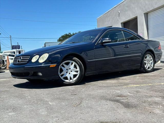 used 2002 Mercedes-Benz CL-Class car, priced at $7,995