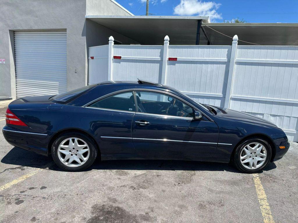 used 2002 Mercedes-Benz CL-Class car, priced at $6,995