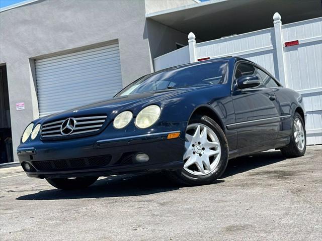 used 2002 Mercedes-Benz CL-Class car, priced at $7,995