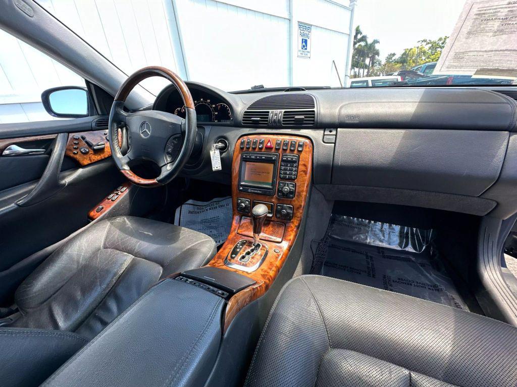 used 2002 Mercedes-Benz CL-Class car, priced at $6,995
