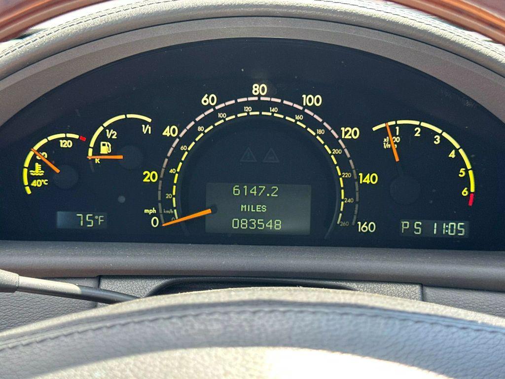 used 2002 Mercedes-Benz CL-Class car, priced at $6,995