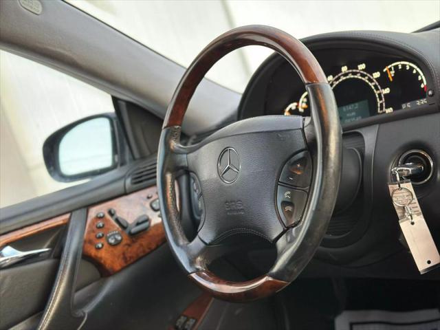 used 2002 Mercedes-Benz CL-Class car, priced at $7,995