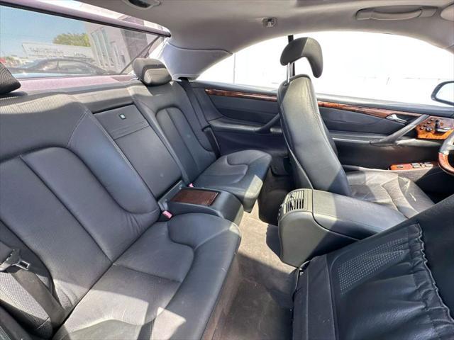used 2002 Mercedes-Benz CL-Class car, priced at $7,995