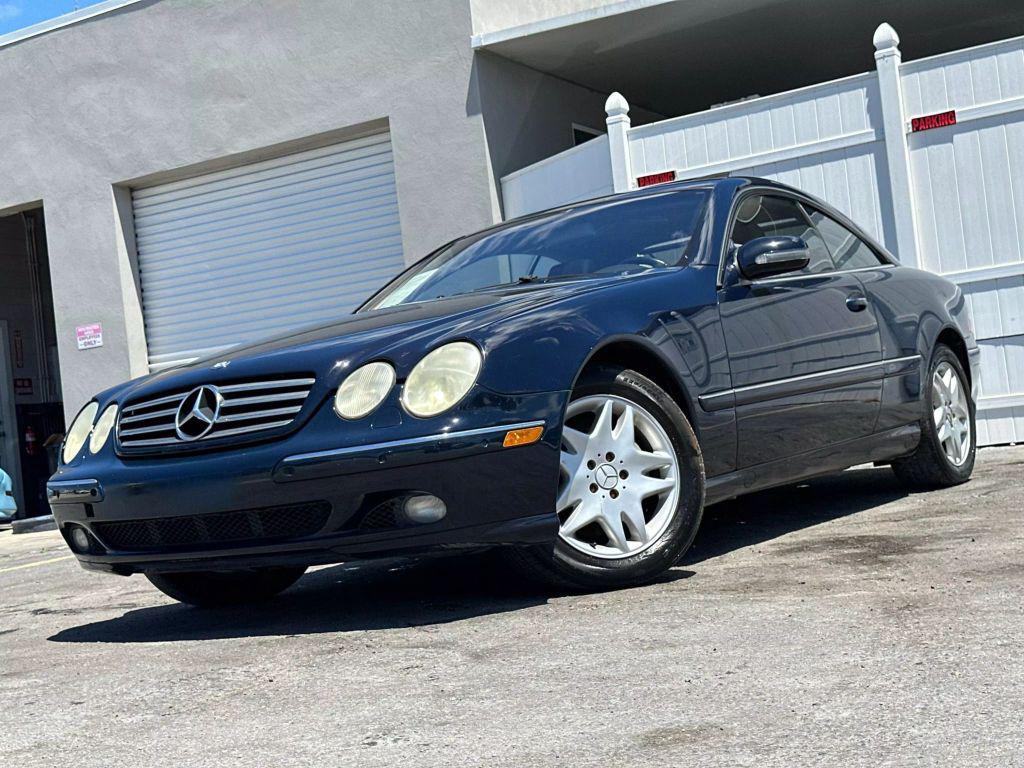 used 2002 Mercedes-Benz CL-Class car, priced at $6,995