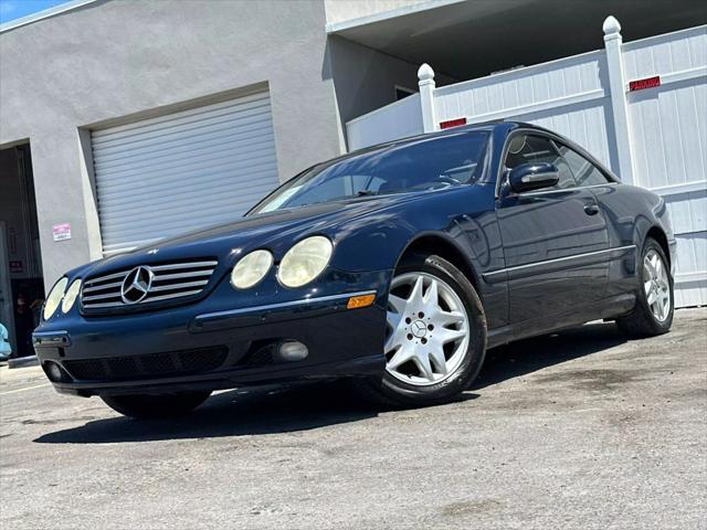 used 2002 Mercedes-Benz CL-Class car, priced at $7,995