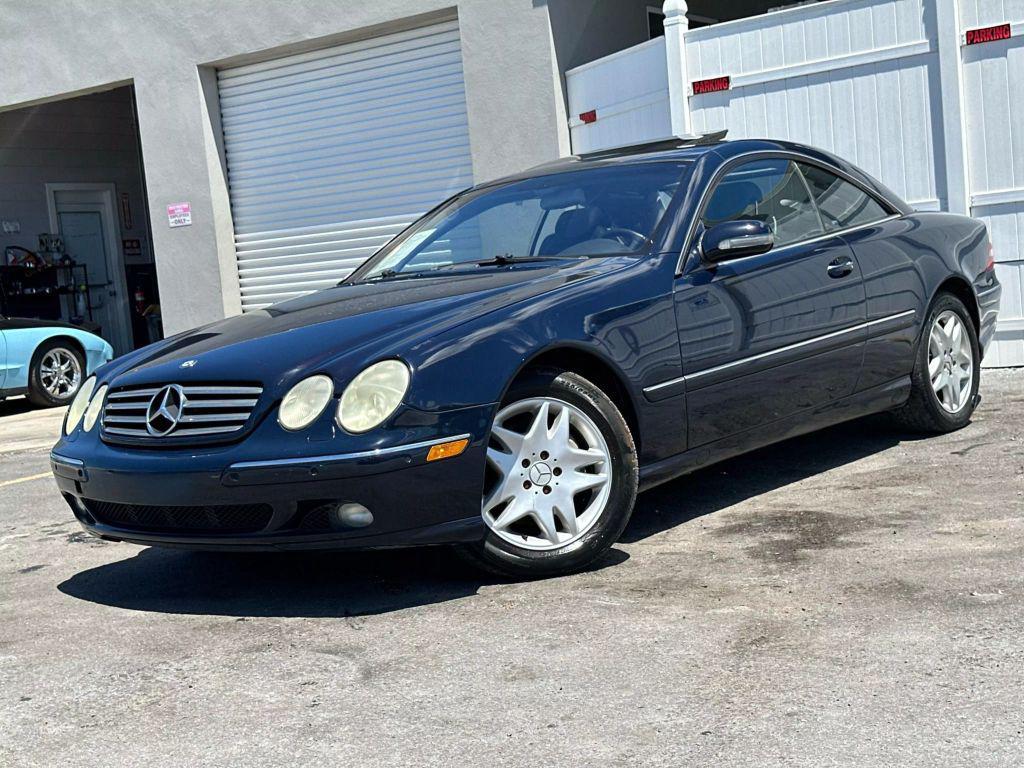 used 2002 Mercedes-Benz CL-Class car, priced at $6,995