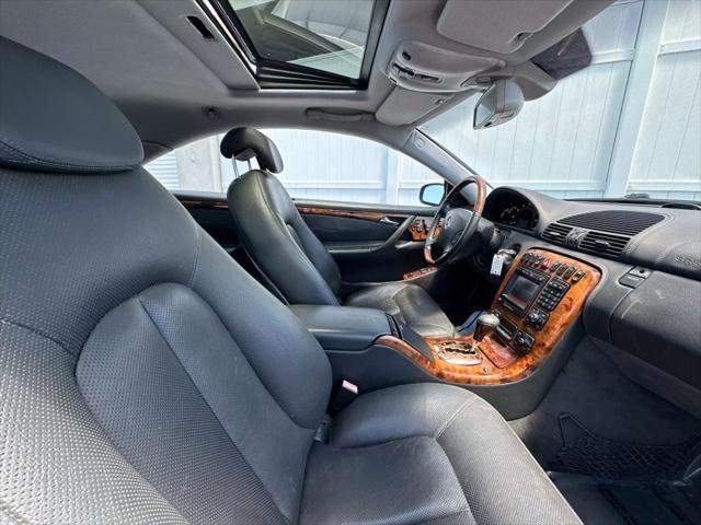 used 2002 Mercedes-Benz CL-Class car, priced at $7,995