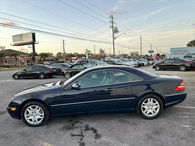 used 2002 Mercedes-Benz CL-Class car, priced at $7,995