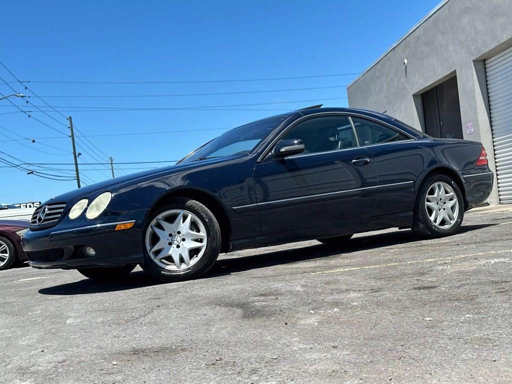 used 2002 Mercedes-Benz CL-Class car, priced at $6,995