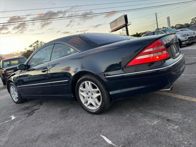 used 2002 Mercedes-Benz CL-Class car, priced at $7,995