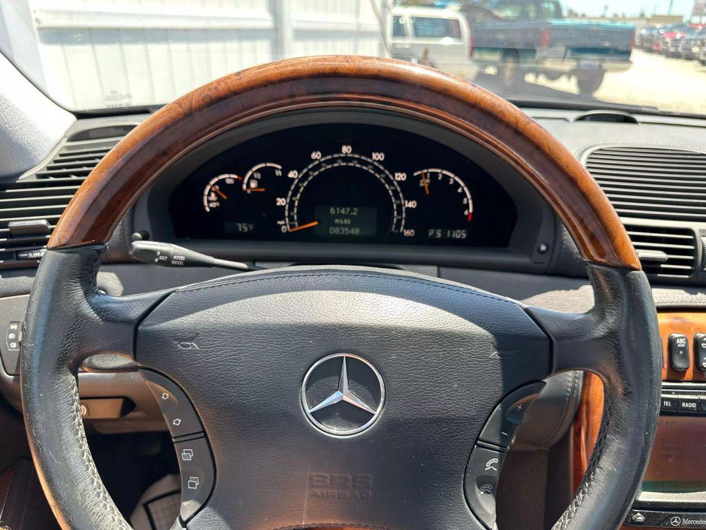 used 2002 Mercedes-Benz CL-Class car, priced at $6,995