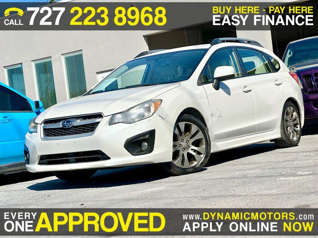 used 2013 Subaru Impreza car, priced at $5,995