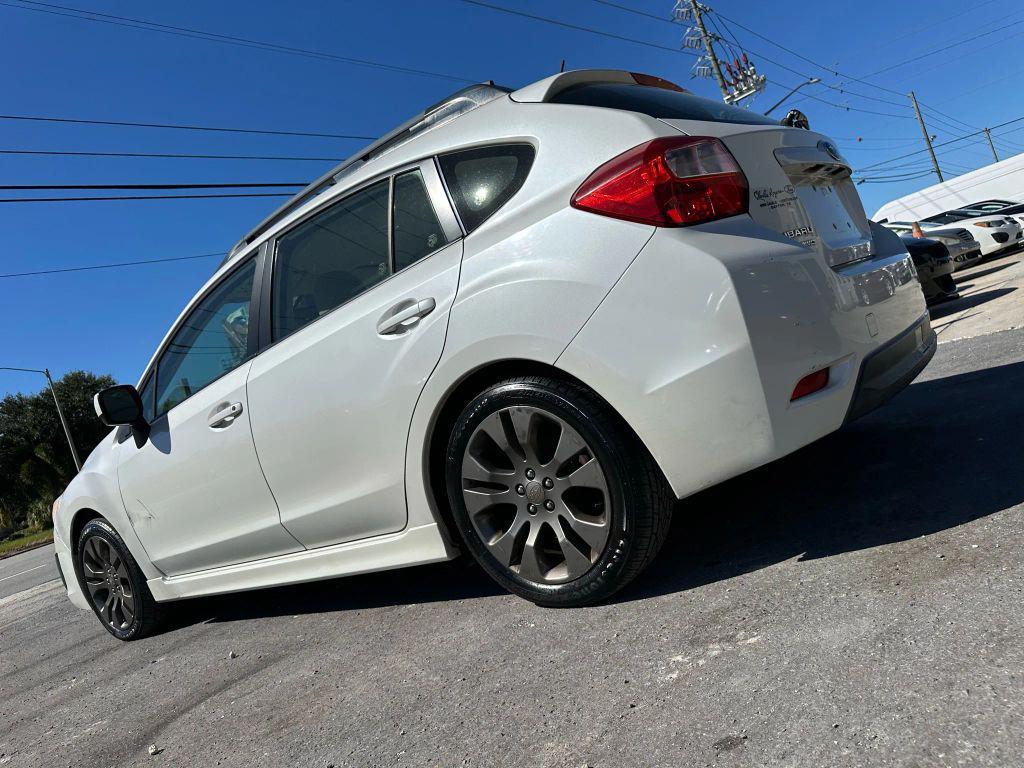 used 2013 Subaru Impreza car, priced at $5,995