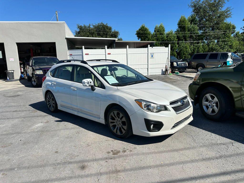 used 2013 Subaru Impreza car, priced at $5,995