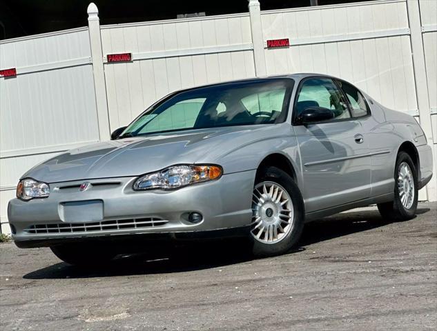used 2002 Chevrolet Monte Carlo car, priced at $3,995